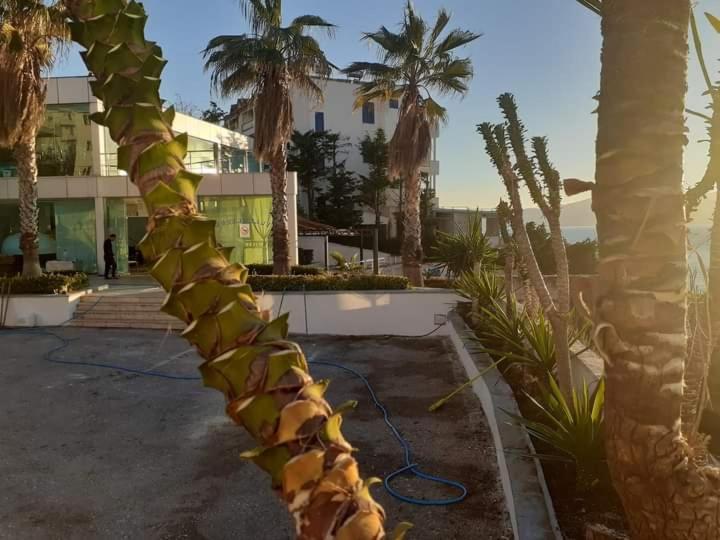 Kompleks Keljani Hotell Sarandë Exteriör bild